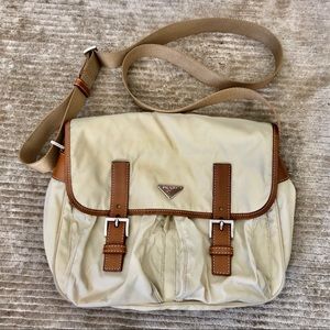 PRADA Vela Sport Nylon Messenger Bag